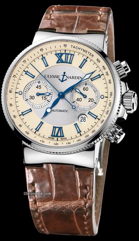 Ulysse Nardin MAXI MARINE CHRONOGRAPH - 100 % NEW watches