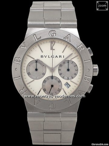 Bulgari Diagono Chronographe watches