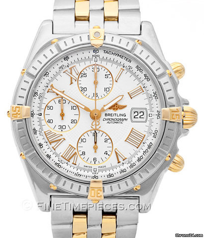 Breitling Crosswind Stahl/Gold - B 13055 watches