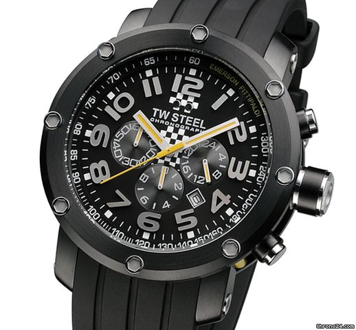 TW Steel GRANDEUR TECH COLLECTION Sonderedition Emerson Fittipaldi watches
