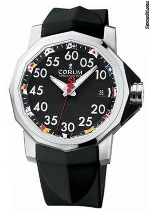 Corum Admiral's Cup Competition NEU incl MWST mit Box + Pa watches