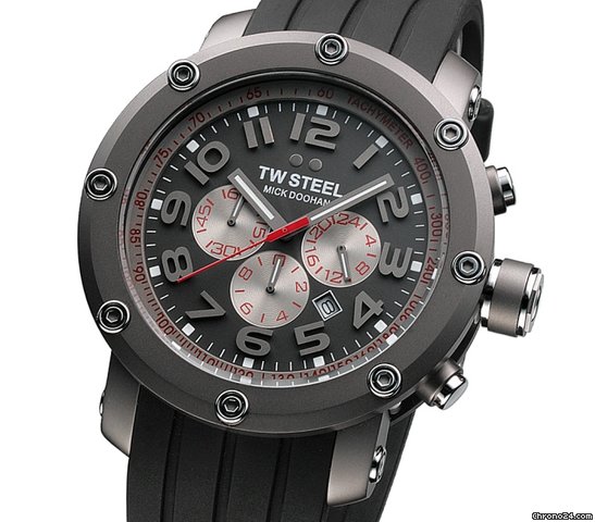 TW Steel TECH Collection 2012 Mick Doohan Herrenuhr Chrono watches