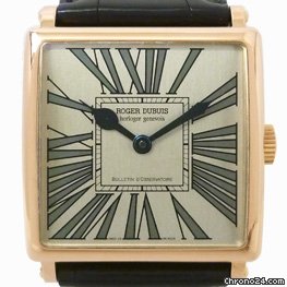 Roger Dubuis ゴールデンクスエア 40mm RG シルバーミラーダイヤル watches
