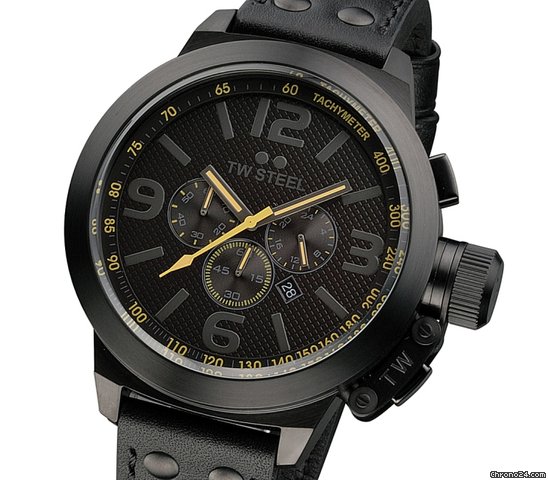 TW Steel Canteen Style Cool Black 2012 Herrenuhr Chronograph TW-901 watches