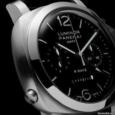 Panerai PAM 275 Stainless Steel Luminor 8 day Monopulsante: Retail watches