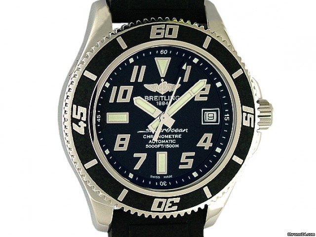 Breitling New Wave Superocean II Pro Diver 42mm watches