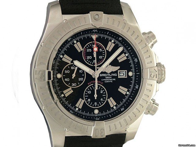 Breitling Super Avenger Ocean Racer Kautschuk 48mm watches