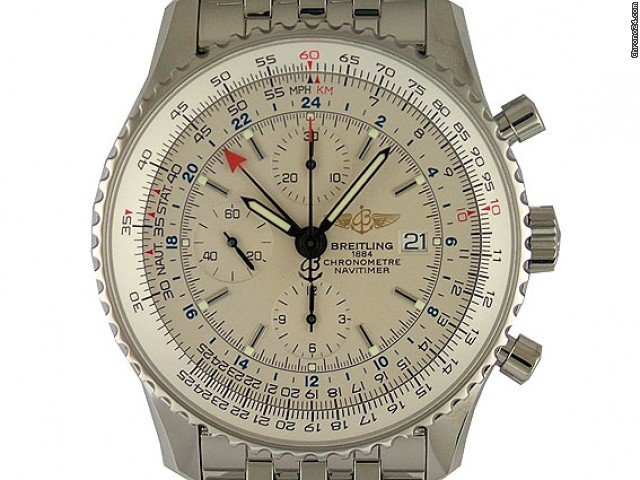 Breitling Navitimer World 46mm watches
