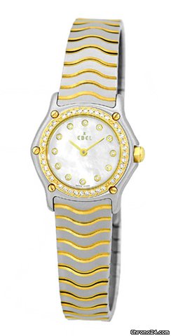 Ebel Diamond Classic Wave watches