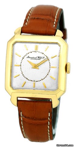 IWC Tank Strapwatch watches