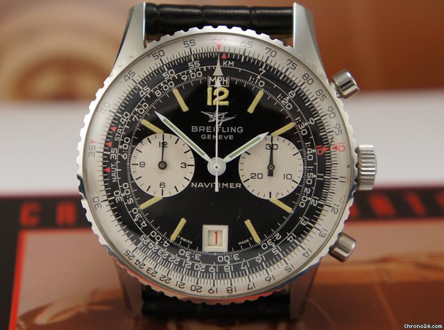 Breitling Navitimer Date 7806 NOS condition rare vintage chrono watches