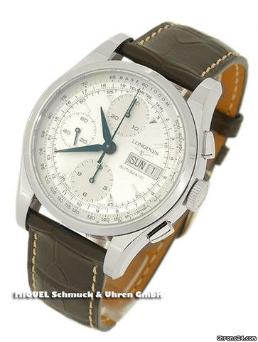 Longines Heritage Chronograph (ungetragen) watches