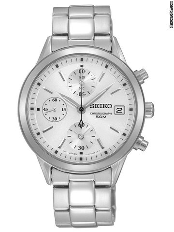 Seiko SNDY35P1 Damenuhr Chronograph watches