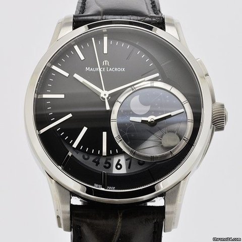 Maurice Lacroix Pontos Decentrique GMT Day Night watches