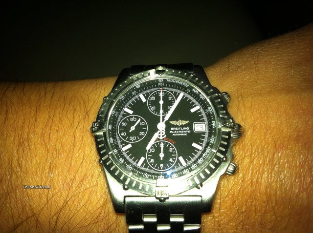 Breitling Blackbird Serie Speciale watches