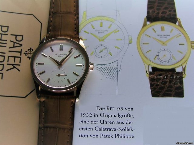 Replica Patek Philippe Calatrava Ref. 3796 Watch
