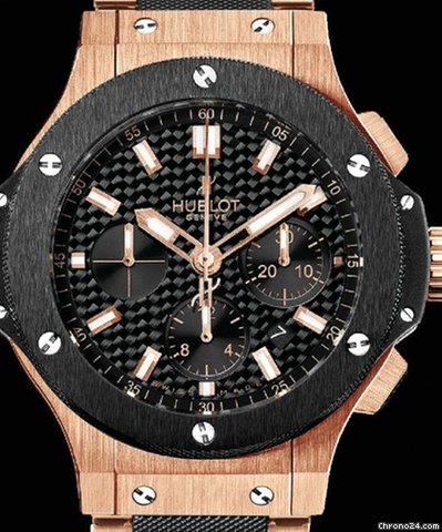 Hublot Big Bang Gold Ceramic /D.S.R. NEW watches