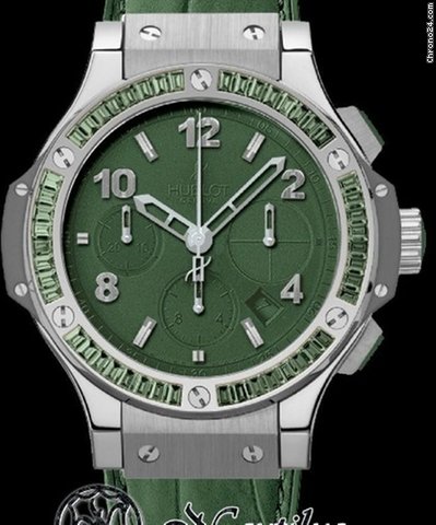 Hublot Tutti Frutti Dark Green Carat /D.S.R. NEW watches