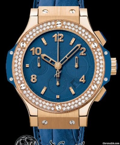 Hublot Tutti Frutti Dark Blue Diamonds / D.S.R. NEW watches