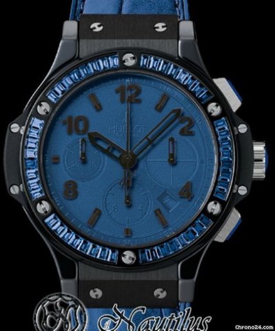Hublot Tutti Frutti Black Dark Blue Carat / D.S.R. NEW watches