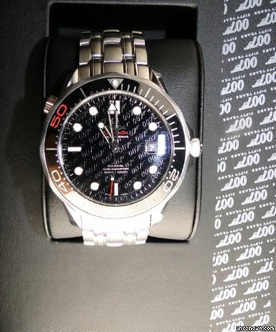 Omega Seamaster James Bond 007 - Limited Edition / D.S.R. NEW watches