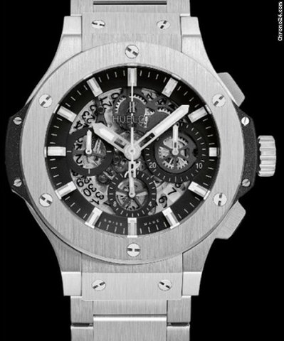 Hublot Big Bang Aero Bang Steel /D.S.R. NEW watches