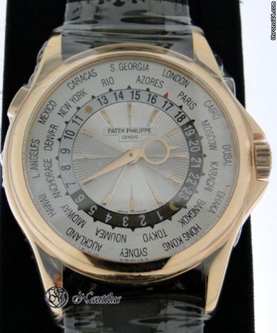 Patek Philippe World Time 5130R /D.S.R. NEW watches