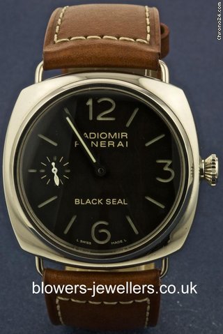 Panerai Black Seal PAM 00183 watches