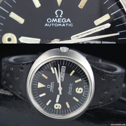Omega Dynamic Geneve watches