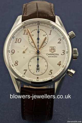 TAG Heuer Carrera Caliber 16 Heritage Chronograph CAS2112.FC6291 watches