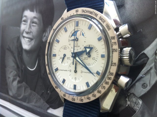 Omega Speedmaster Professional Moonphase watches