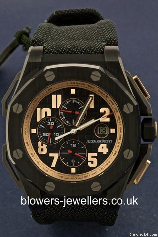 Audemars Piguet Royal Oak Offshore "Arnold Schwarzenegger The Legacy" Chrono watches