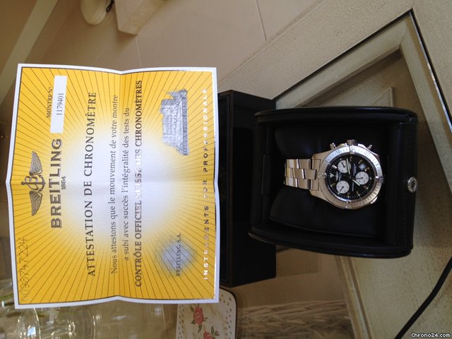Breitling Chrono Colt watches