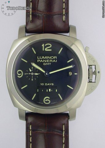 Panerai LUMINOR GMT 10 DAYS watches