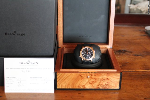 Blancpain Leman Reveil GMT/Alarm watches