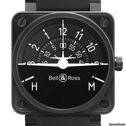 Bell & Ross BR0192 Turn Coordinator watches
