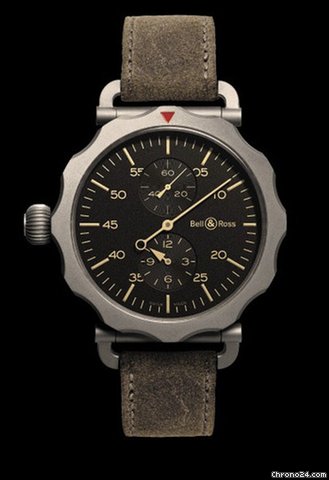 Bell & Ross WW2 Bomberr Regulateur watches