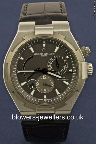 Vacheron Constantin Overseas Dual Time 47450/000W-9511 watches