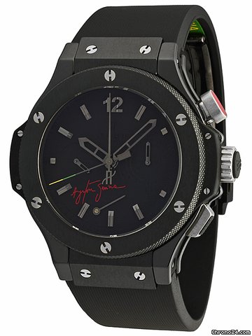 Hublot Big Bang Ayrton Senna Limited Edition Flyback Chronograph watches