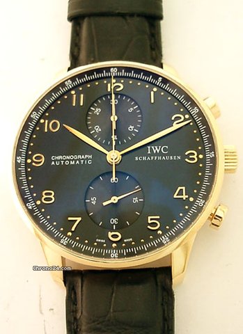 IWC Portuguese chrono watches