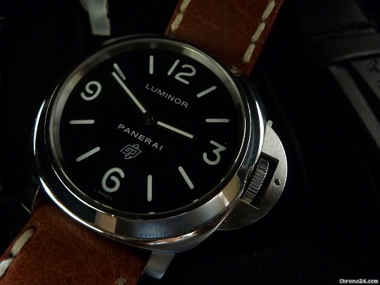 Panerai Luminor Logo Base G-Serie "rar", only 500 pieces L SWISS L watches