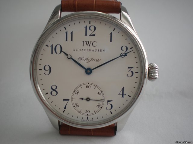 IWC Portuguese F. A. Jones watches