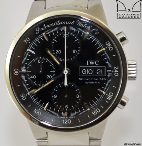 IWC GST 3707 CHRONO ACCIAIO watches