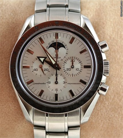 Omega Speedmaster Broad Arrow watches