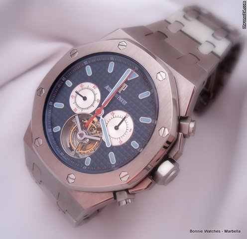 Replica Audemars Piguet Royal Oak Tourbillon Watch