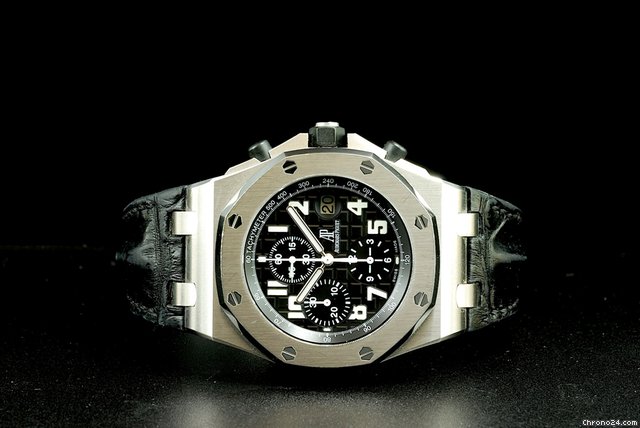 Audemars Piguet Offshore acciaio Pelle watches