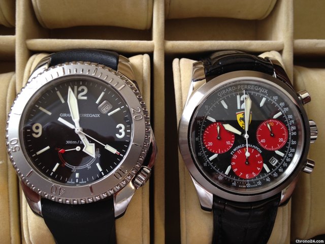 Girard Perregaux SEA HAWK II 42MM watches