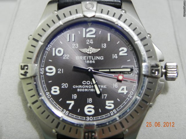 Breitling COLT Ocean Chronometre watches