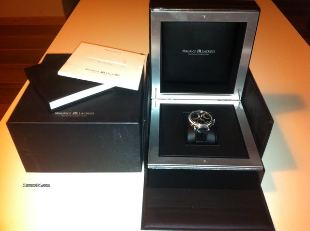 Maurice Lacroix Masterpiece Lune Retrograde watches