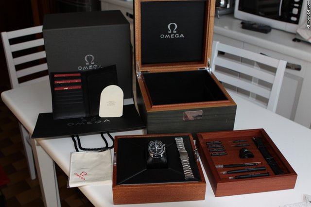 Omega speedmaster moonwatch 50th anniversary watches